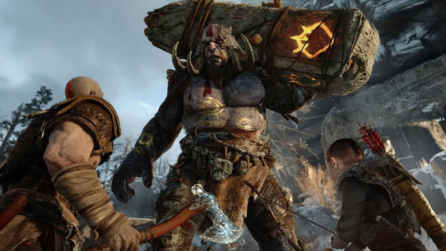 Najnowsza odsłona serii God of War za niespełna 120 złotych? Szukajcie w sklepie Grymel. - Gry w pudełkach – najciekawsze oferty na weekend 1-2 grudnia - wiadomość - 2018-12-02