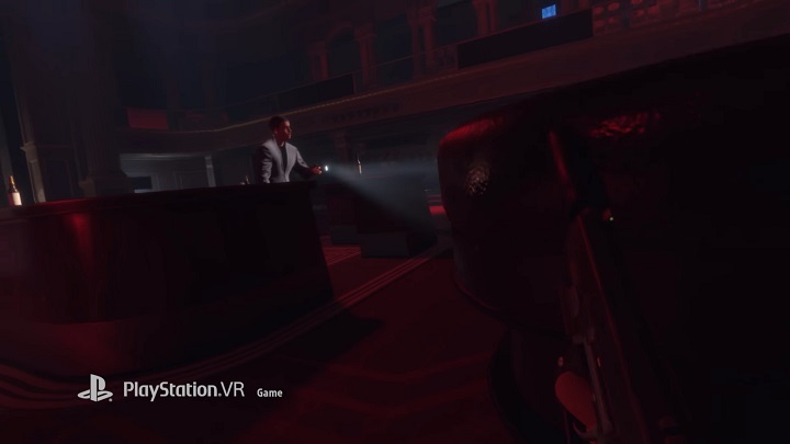Trochę skradania, trochę gadżetów i dużo wybuchowej akcji – czy Blood & Truth ma potencjał, by stać się wielkim hitem PlayStation VR? - Blood & Truth to mieszanka gry szpiegowskiej i radosnej rozwałki na PlayStation VR - wiadomość - 2017-10-30