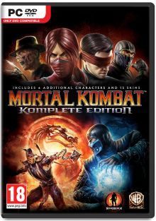 Mortal Kombat Komplete Edition na PC - dziś premiera wersji pudełkowej - ilustracja #1