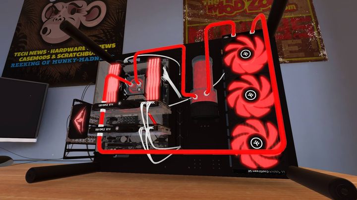 PC Building Simulator okazało się sporym sukcesem. - PC Building Simulator w rękach prawie 600 tys. graczy - wiadomość - 2019-11-27