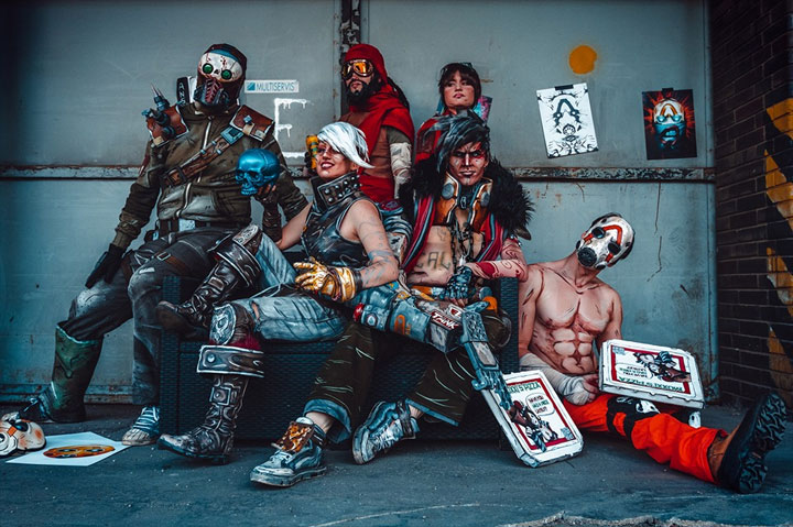 Najlepsze cosplaye - Calypso Twins z Borderlands 3 - ilustracja #3