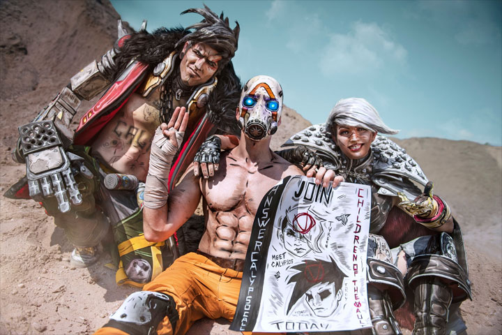 Najlepsze cosplaye - Calypso Twins z Borderlands 3 - ilustracja #4