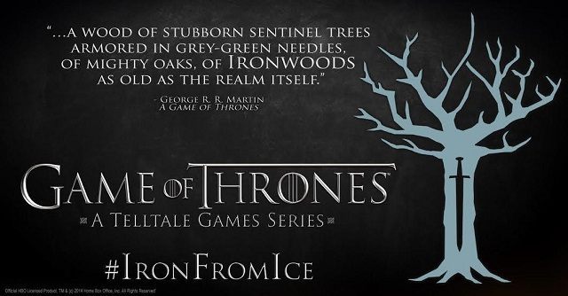 Pierwszy epizod Game of Thrones: A Telltale Games Series pojawi się jeszcze w tym roku. - Pierwszy epizod Game of Thrones: A Telltale Games Series ukaże się jeszcze w 2014 roku - wiadomość - 2014-10-27