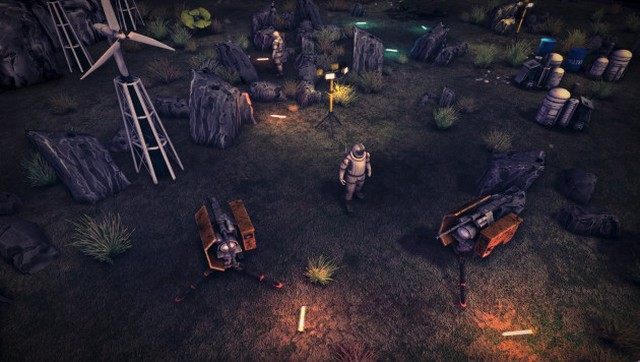 Dungeon Keeper w kosmosie? Nic dziwnego, że gracze postanowili wypróbować dzieło Simona Rotha. - Strategia Maia dostępna w programie Steam Early Access. W kilka dni sfinansowano dokończenie produkcji - wiadomość - 2013-12-12