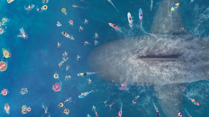 Dzięki The Meg termin „wakacyjna przygoda” nabrał nowego znaczenia. - Wielki rekin i Jason Statham rozbili bank - weekendowy Box Office - wiadomość - 2018-08-13