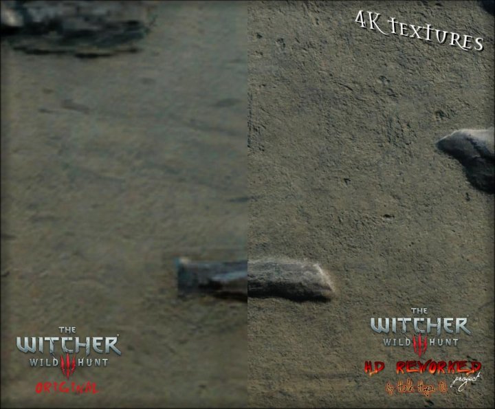 The Witcher 3 HD Reworked 12.0 Ultimate – premiera moda graficznego - ilustracja #3
