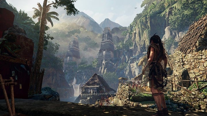 Jeśli Lara Croft chce powstrzymać apokalipsę Majów, będzie musiała zrobić perfekcyjny użytek z otaczającej ją dżungli. - Gameplay i dwa nowe zwiastuny gry Shadow of the Tomb Raider - wiadomość - 2018-06-11
