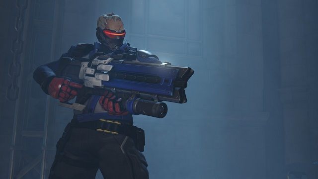 Żołnierz 76 nowym bohaterem Overwatch. - Overwatch - ujawniono nowego bohatera, Żołnierza 76 - wiadomość - 2015-07-07