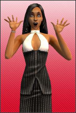 Strój z The Sims 2 w sklepach sieci H&M - ilustracja #1
