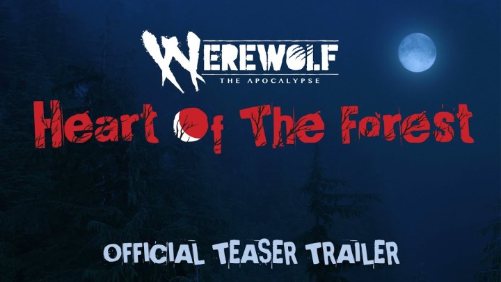 Werewolf: The Apocalypse – Heart of the Forest zapowiedziane - ilustracja #1