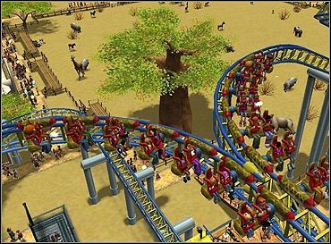 Pierwsze screenshoty z RollerCoaster Tycoon 3: Wild! - ilustracja #3