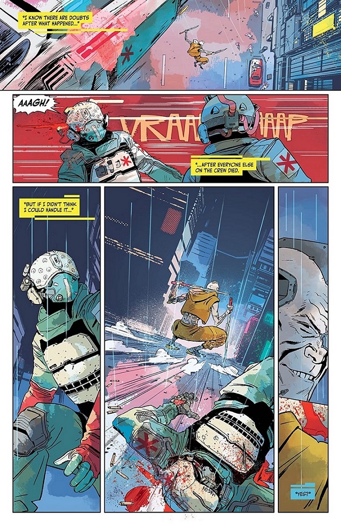 Premiera Cyberpunk 2077 Trauma Team - komiksu od Dark Horse - ilustracja #2