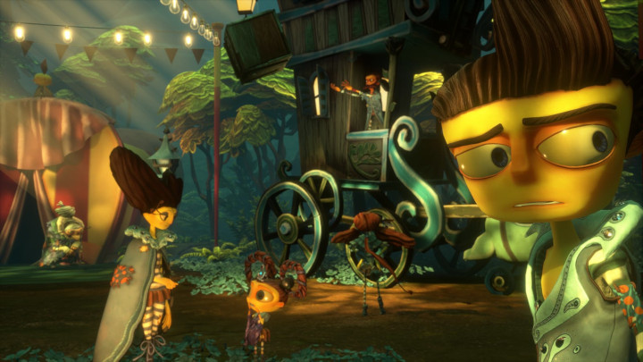 Psychonauts 2 nadchodzi. - Double Fine częścią Xbox Game Studios; Psychonauts 2 z nowym zwiastunem - wiadomość - 2019-06-09