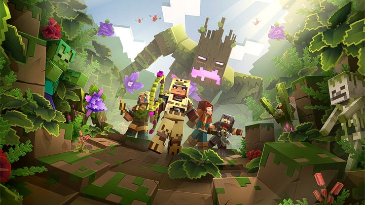 Minecraft Dungeons – wyciekły informacje o dodatkach DLC - ilustracja #1