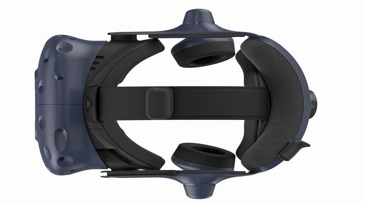 Konstrukcja gogli została przeprojektowana w celu osiągnięcia odpowiedniej wygody użytkowania. - HTC Vive Pro w przedsprzedaży, gogle HTC Vive przecenione - wiadomość - 2018-03-19