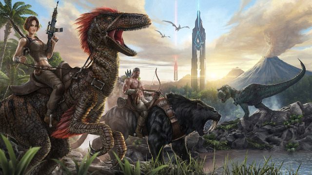 W ARK: Survival Evolved zmierzymy się z dinozaurami. - Zapowiedziano ARK: Survival Evolved. Walka o przetrwanie z dinozaurami - wiadomość - 2015-05-11