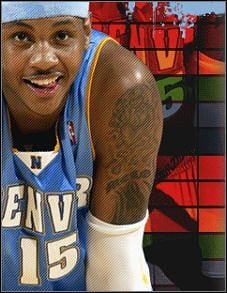 Carmelo Anthony będzie promować NBA Street Homecourt - ilustracja #1