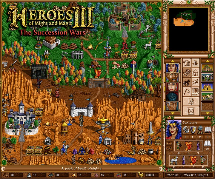 Mapy zapełnią się mnóstwem nowych obiektów i jednostek. - Heroes of Might and Magic II - mod przeniesie grę na silnik „trójki" - wiadomość - 2018-05-14