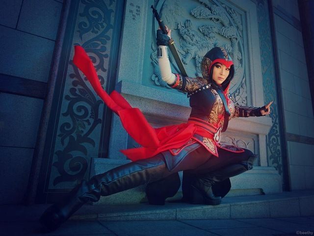 Źródło: Yaya - Najlepsze cosplaye - Shao Jun z  Assassin's Creed Chronicles: China - wiadomość - 2015-01-25