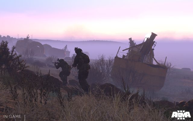 Bohemia Interactive ujawnia szczegóły kampanii fabularnej w grze Arma 3 - ilustracja #1