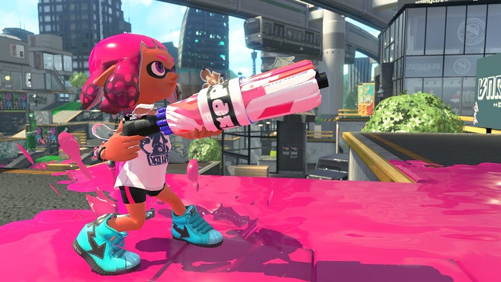 Splatoon 2 to kolejna udana produkcja na Switcha. - Przegląd recenzji Splatoon 2 - Nintendo dostarczyło kolejny hit na Switcha - wiadomość - 2017-07-20