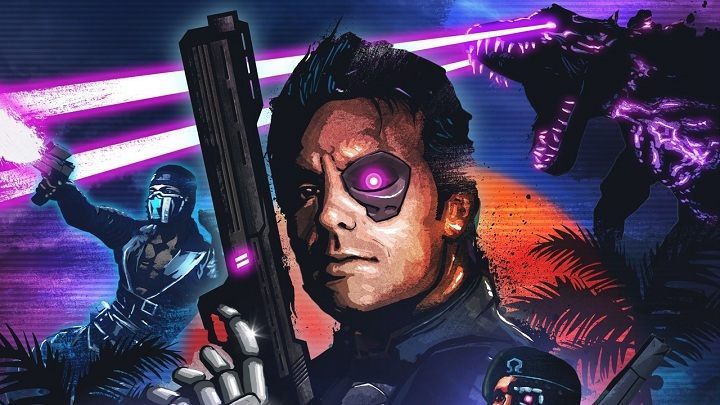 Nie na taką kontynuację przygód Rexa Colta liczyli zapewne fani Blood Dragona. - Ubisoft zapowiada Trials of the Blood Dragon - wiadomość - 2016-06-13