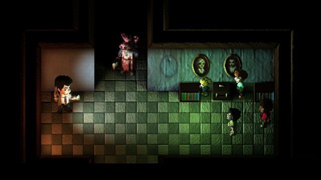 Dzieci jako przynęta na psychopatę? Nieładnie, panie Smith, nieładnie. - 2Dark – powstaje voxelowy survival horror od twórcy Alone in the Dark - wiadomość - 2014-10-20