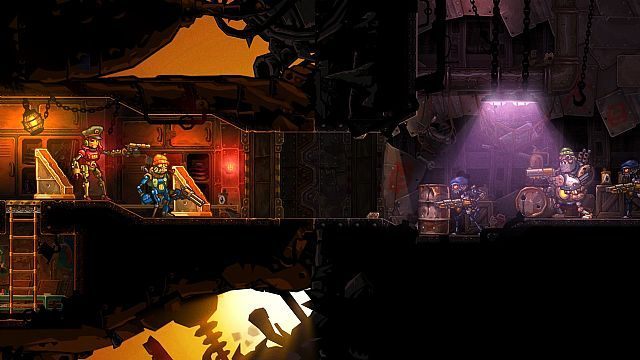 W SteamWorld Heist kontrolujemy drużynę robotów. - SteamWorld Heist - znakomita turowa strategia debiutuje na 3DS-ie - wiadomość - 2015-12-10