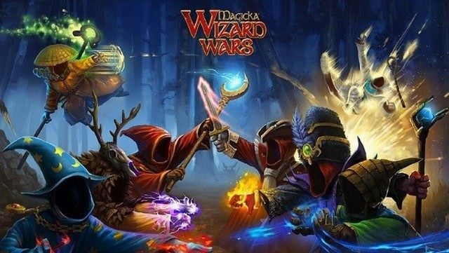 Kto z Was szykuje się na Wojny Czarnoksiężników? - Magicka: Wizard Wars – otwarta beta wystartuje 27 maja - wiadomość - 2014-05-09
