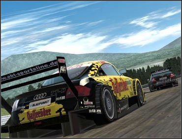 Aston Martin DB9 w Race Driver 2 - ilustracja #2