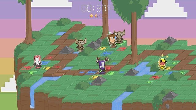 Castle Crashers Remastered zapowiedziane. Produkcja ukaże się latem na XOne, a w późniejszym czasie na PC-tach - ilustracja #1