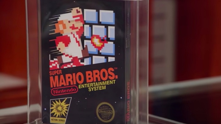 Egzemplarz Super Mario Bros. został sprzedany za ponad 450 tys. zł - ilustracja #1