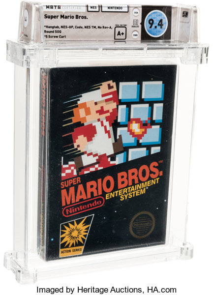 Egzemplarz Super Mario Bros. został sprzedany za ponad 450 tys. zł - ilustracja #2