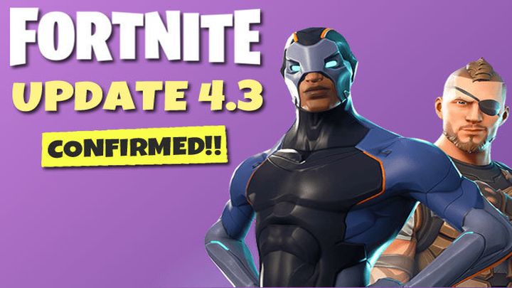 Fortnite z aktualizacją 4.3 – nowe przedmioty, postaci, zmiany w obrażeniach - ilustracja #1