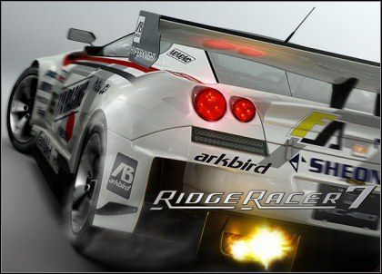 Ridge Racer 7 – znamy kolejne szczegóły - ilustracja #1