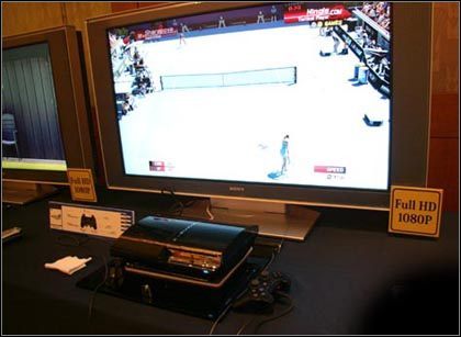 Virtua Tennis 3 będzie pracować na PlayStation 3 w rozdzielczości 1080p - ilustracja #1