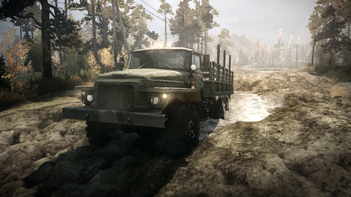 Druga edycja MudRunnera trafi w ręce graczy na początku przyszłego roku. - Zapowiedziano MudRunner 2 - kontynuację Spintires: MudRunner - wiadomość - 2018-08-21