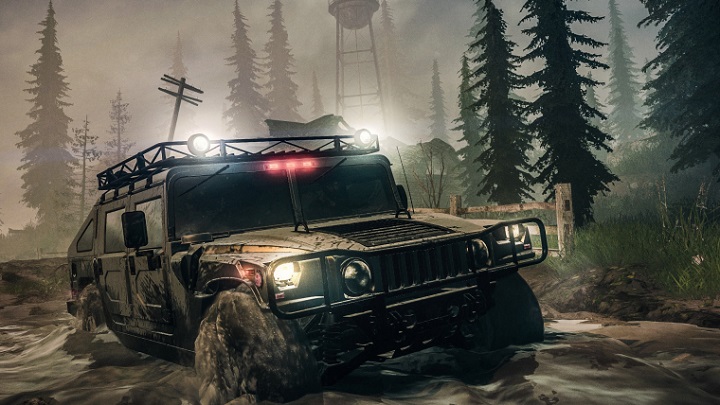 Przed premierą dwójki zapoznamy się z amerykańskim dodatkiem. - Zapowiedziano MudRunner 2 - kontynuację Spintires: MudRunner - wiadomość - 2018-08-21