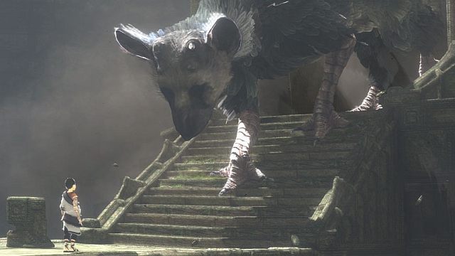 Tak The Last Guardian wyglądał na PlayStation 3 – porównajcie ten obrazek z powyższym gameplayem. - Wielki powrót The Last Guardian na PlayStation 4 - zobacz gameplay - wiadomość - 2015-06-16