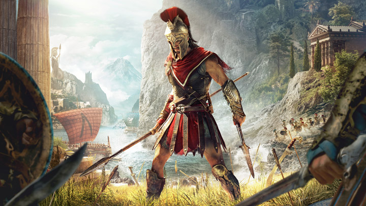 Gra zaoferuje znacznie bardziej rozbudowany system umiejętności niż zeszłoroczna edycja. - Assassin’s Creed Odyssey - mapa świata gry i pełna lista umiejętności - wiadomość - 2018-08-27