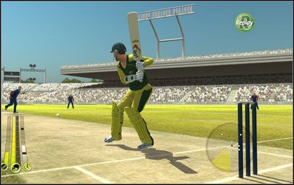 Brian Lara International Cricket 2007 otrzyma rozbudowany tryb online - ilustracja #1