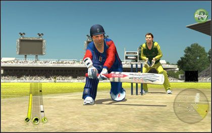 Brian Lara International Cricket 2007 otrzyma rozbudowany tryb online - ilustracja #2