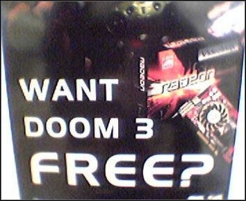 Przy zakupie najnowszych kart ATI, Doom 3 gratis (?) - ilustracja #2