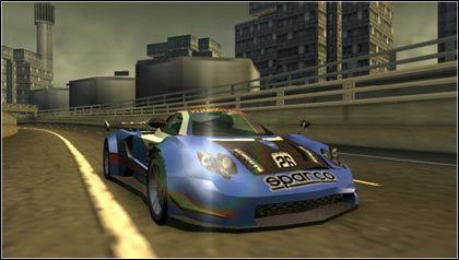 Pierwsze screeny z NFS ProStreet na PSP - ilustracja #1