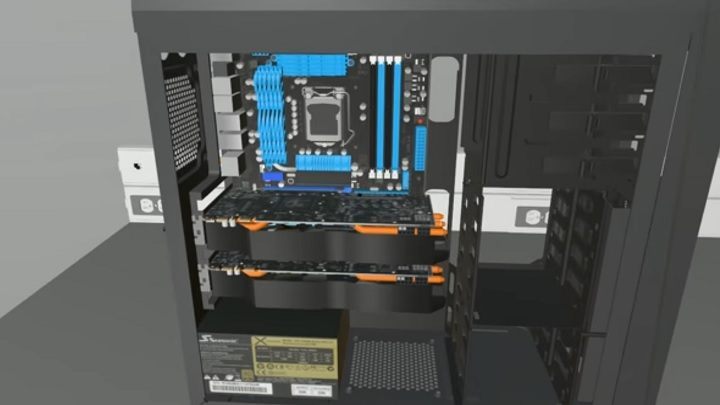 Składanie kompa na komputerze? W sumie czemu nie? - PC Building Simulator nauczy Cię składać komputery - wiadomość - 2017-03-16