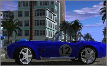 Legendarny samochód wyścigowy AC Cobra w World Racing 2 - ilustracja #2