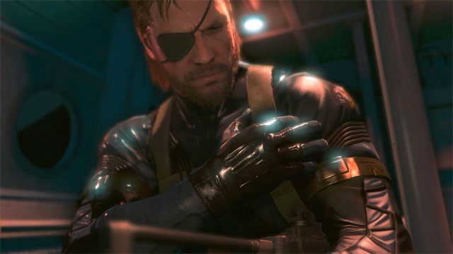 Big Boss rozpoczął infiltrację amerykańskich sklepów z grami. - Metal Gear Solid V: Ground Zeroes rozpoczęło podbój amerykańskiego rynku gier - wiadomość - 2014-03-18