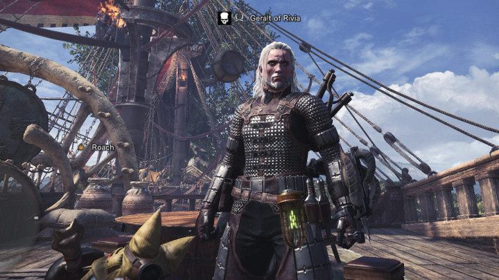 Wersja PC także obrodziła w liczne „Geralty”. Skubani chyba pączkują. (źródło: reddit.com/r/MonsterHunterWorld) - Monster Hunter World z rekordową premierą na PC - wiadomość - 2018-08-10