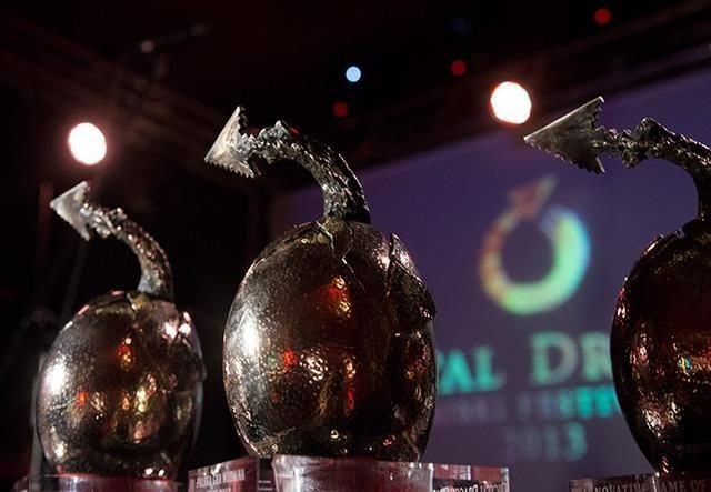 Tak wyglądają statuetki, które zostały wczoraj wręczone producentom najlepszych gier 2013 roku w ramach festiwalu Digital Dragons - Digital Dragons Awards 2014 – pełna lista laureatów (m.in. The Last of Us, Call of Juarez: Gunslinger) - wiadomość - 2014-05-09