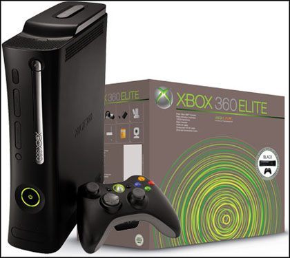 Xbox 360 w wersji Elite przyciąga wielu nowych nabywców  - ilustracja #1
